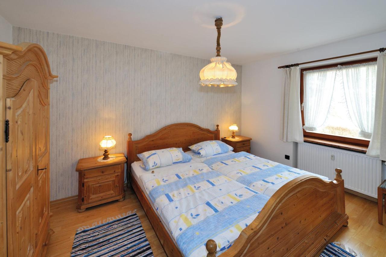 110 Qm Ferienwohnung Haus Renn Бишофсвизен Экстерьер фото
